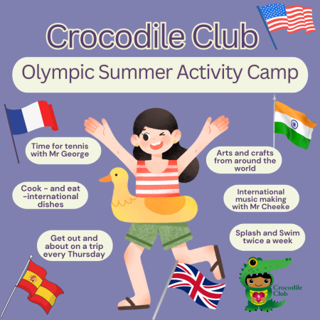 Crocodile Club goes global!
